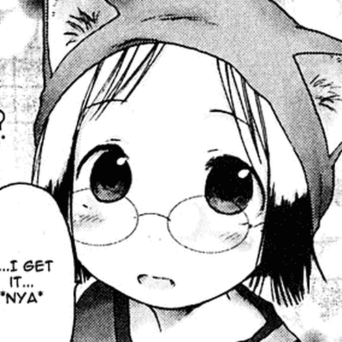 Ichigo Mashimaro Chapter 8: Nyah! cover