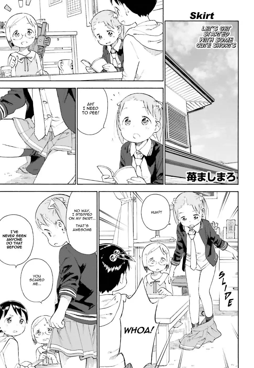 Ichigo Mashimaro Chapter 80 page 1 - Chapter 80