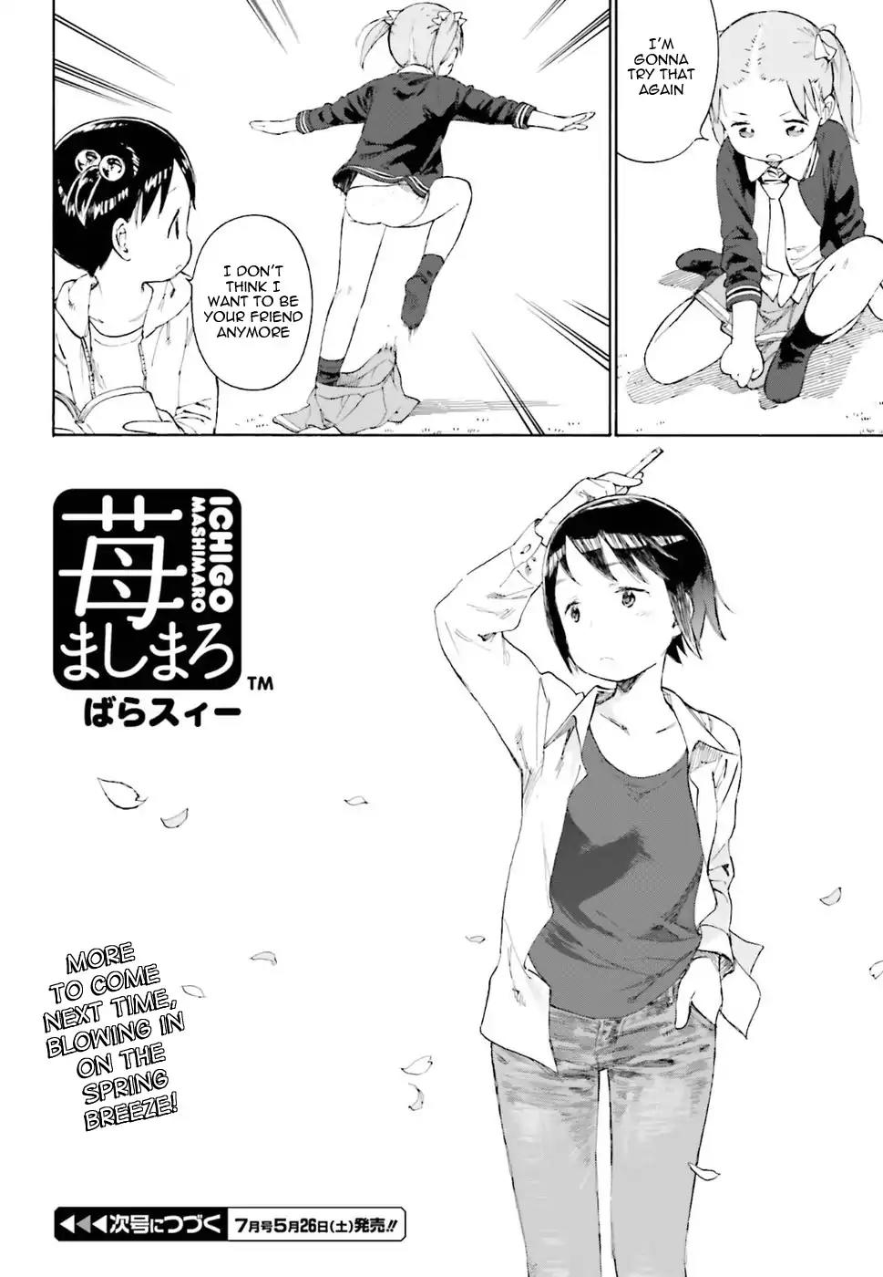 Ichigo Mashimaro Chapter 80 page 2 - Chapter 80