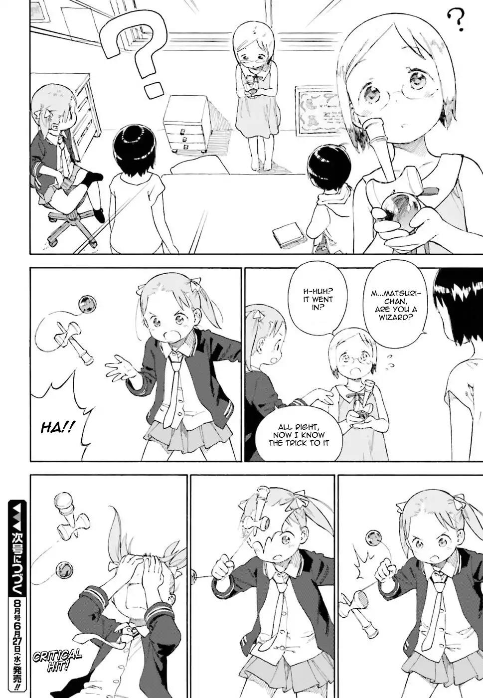 Ichigo Mashimaro Chapter 80 page 8 - Chapter 80
