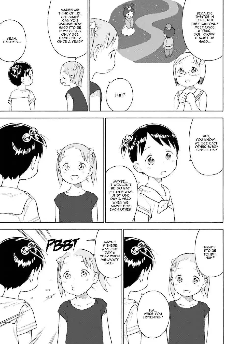 Ichigo Mashimaro Chapter 81 page 3 - Chapter 81