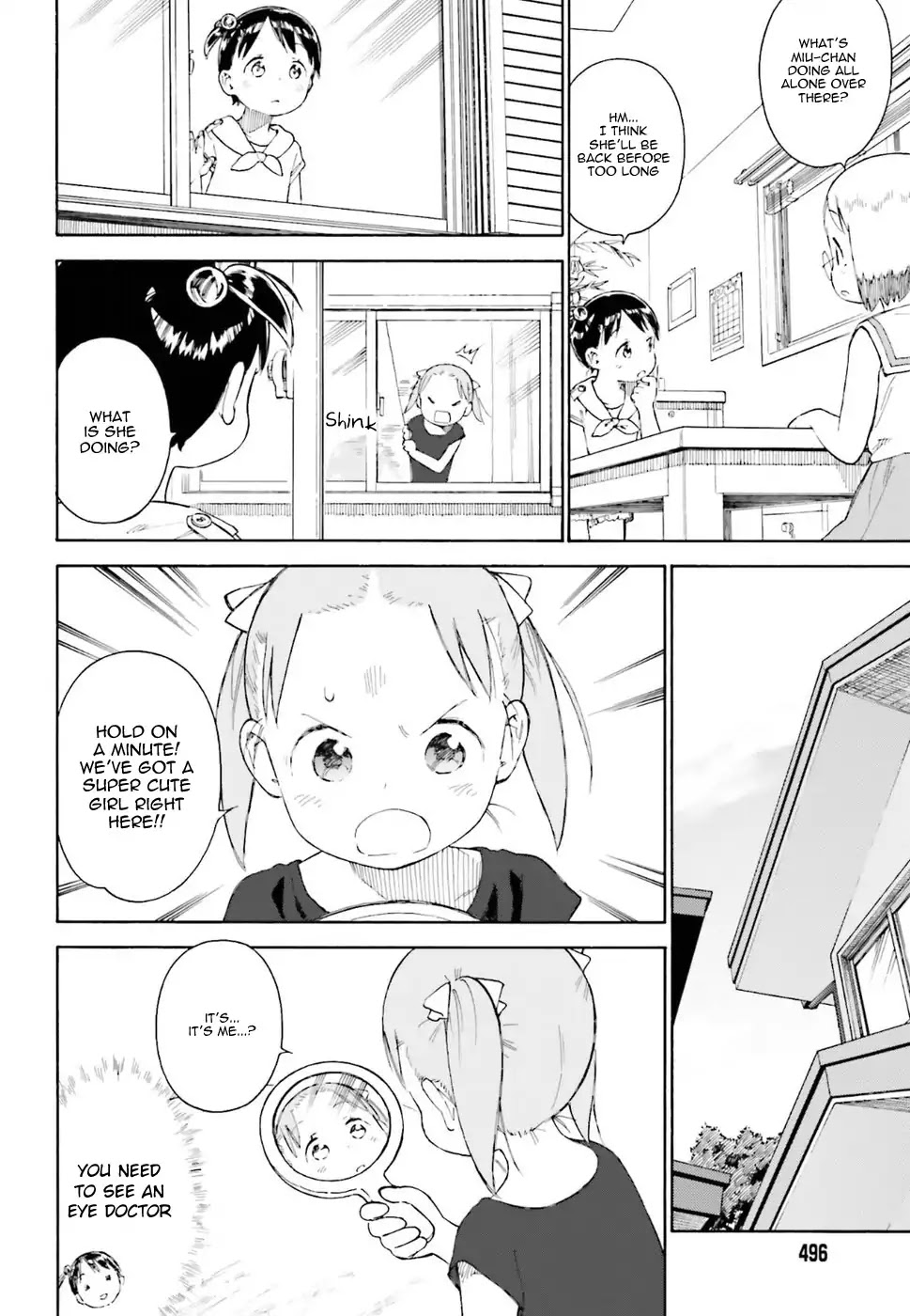 Ichigo Mashimaro Chapter 81 page 6 - Chapter 81