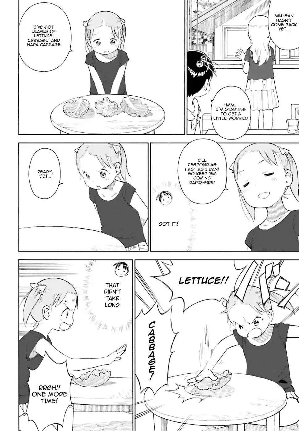 Ichigo Mashimaro Chapter 81 page 8 - Chapter 81