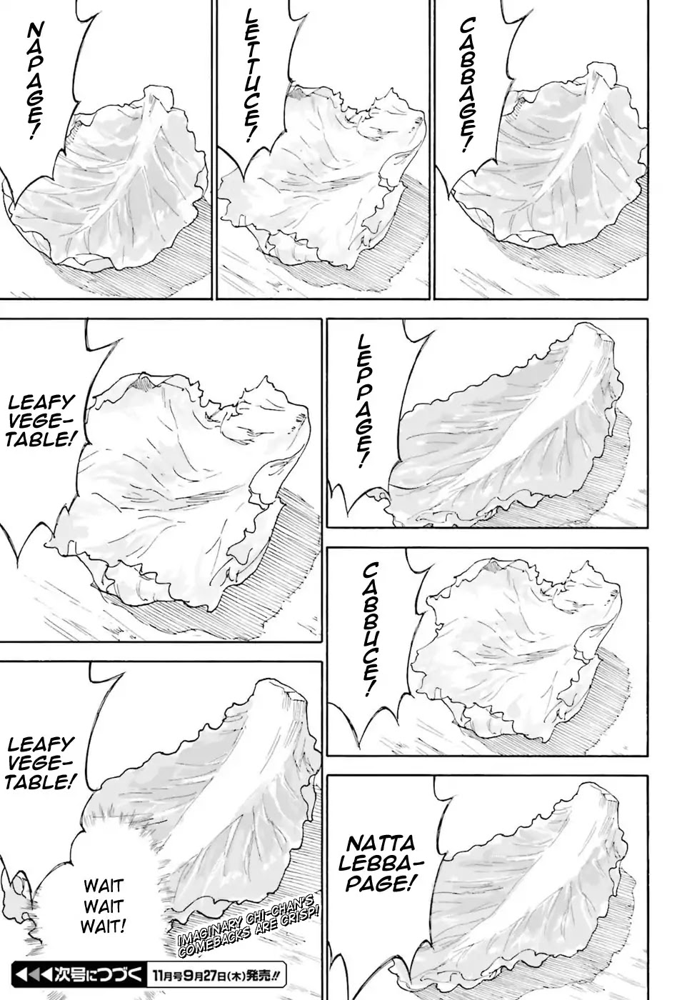 Ichigo Mashimaro Chapter 81 page 9 - Chapter 81