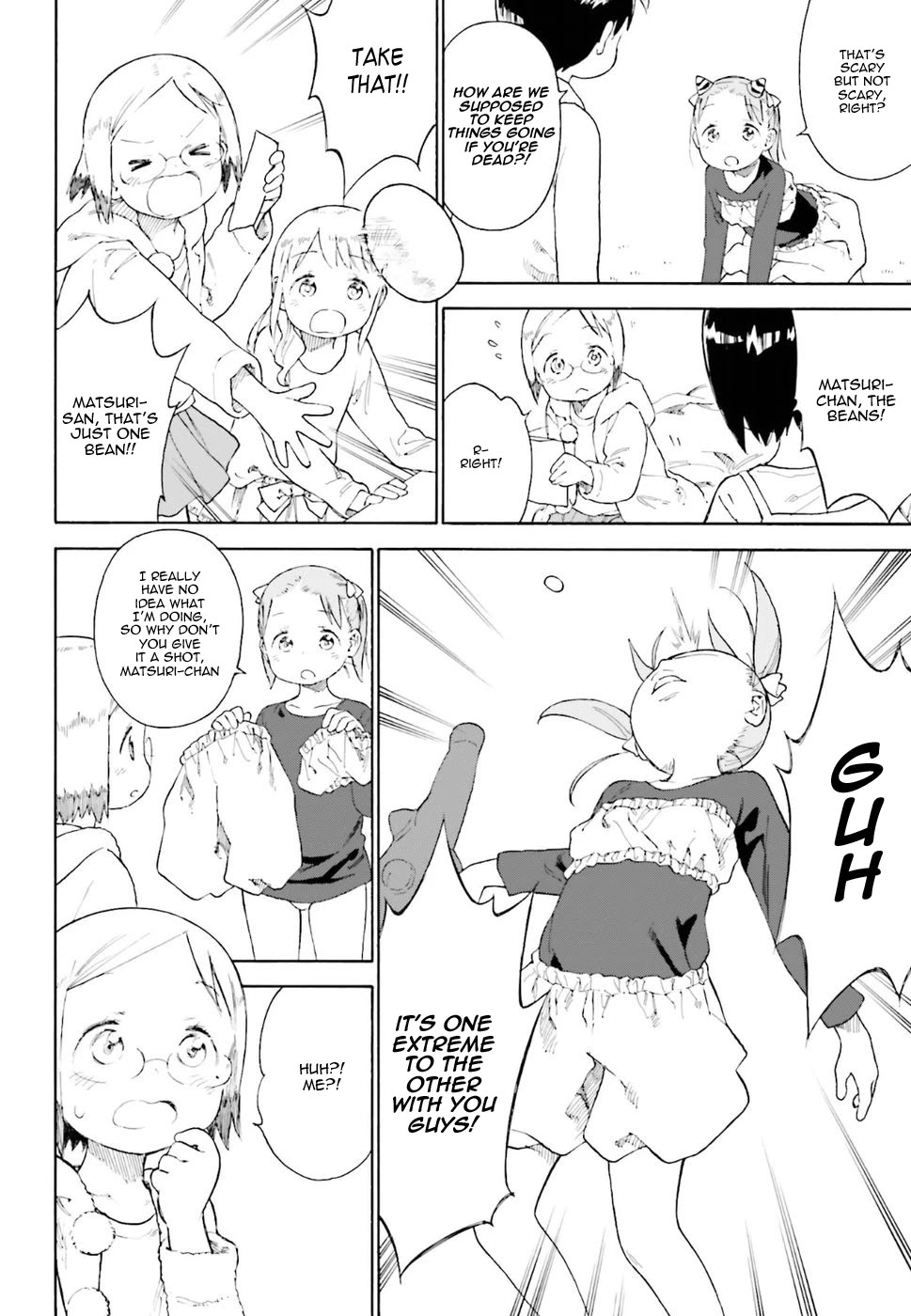 Ichigo Mashimaro Chapter 82 page 10 - Chapter 82
