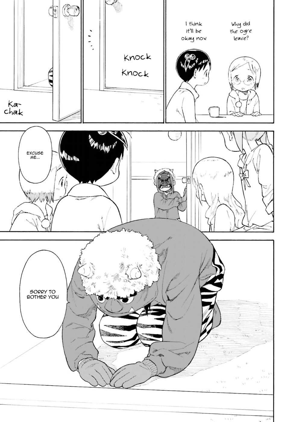 Ichigo Mashimaro Chapter 82 page 7 - Chapter 82