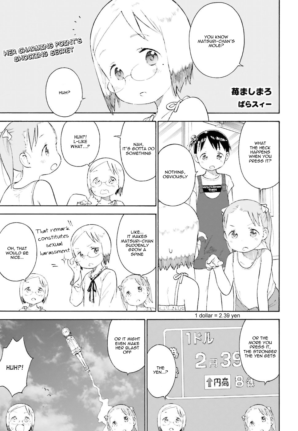 Ichigo Mashimaro Chapter 83 page 1 - Chapter 83