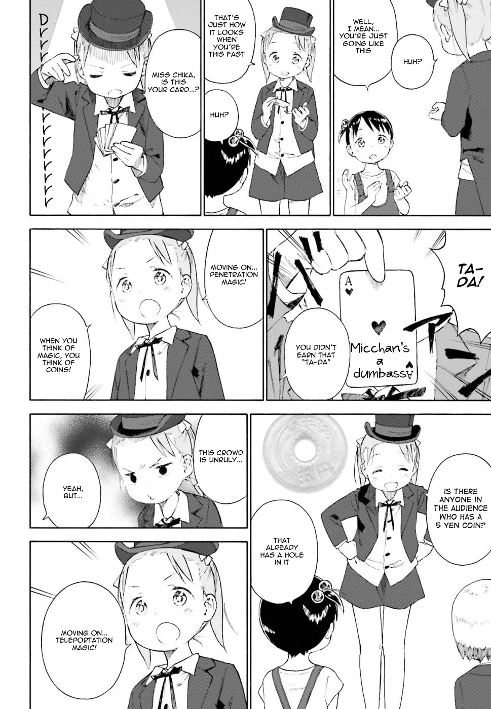 Ichigo Mashimaro Chapter 83 page 10 - Chapter 83