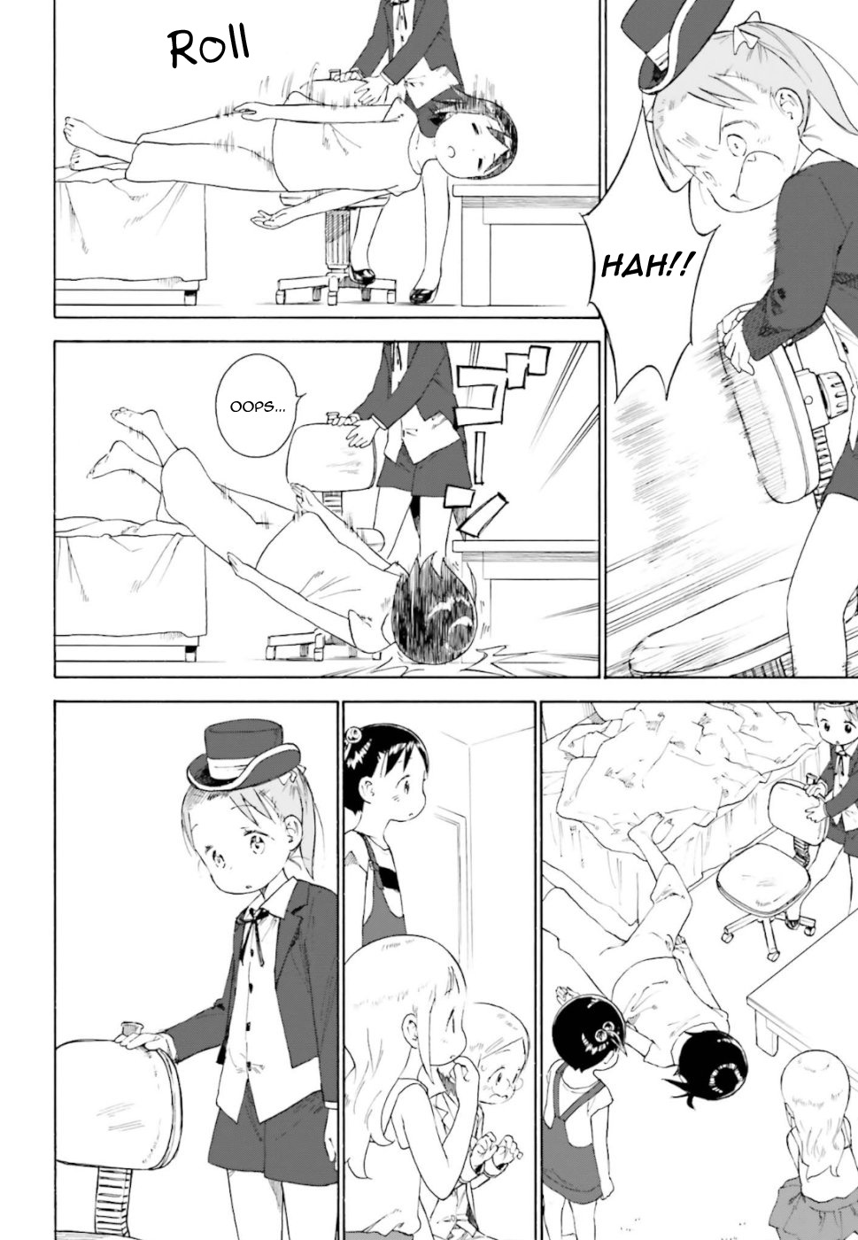 Ichigo Mashimaro Chapter 83 page 14 - Chapter 83