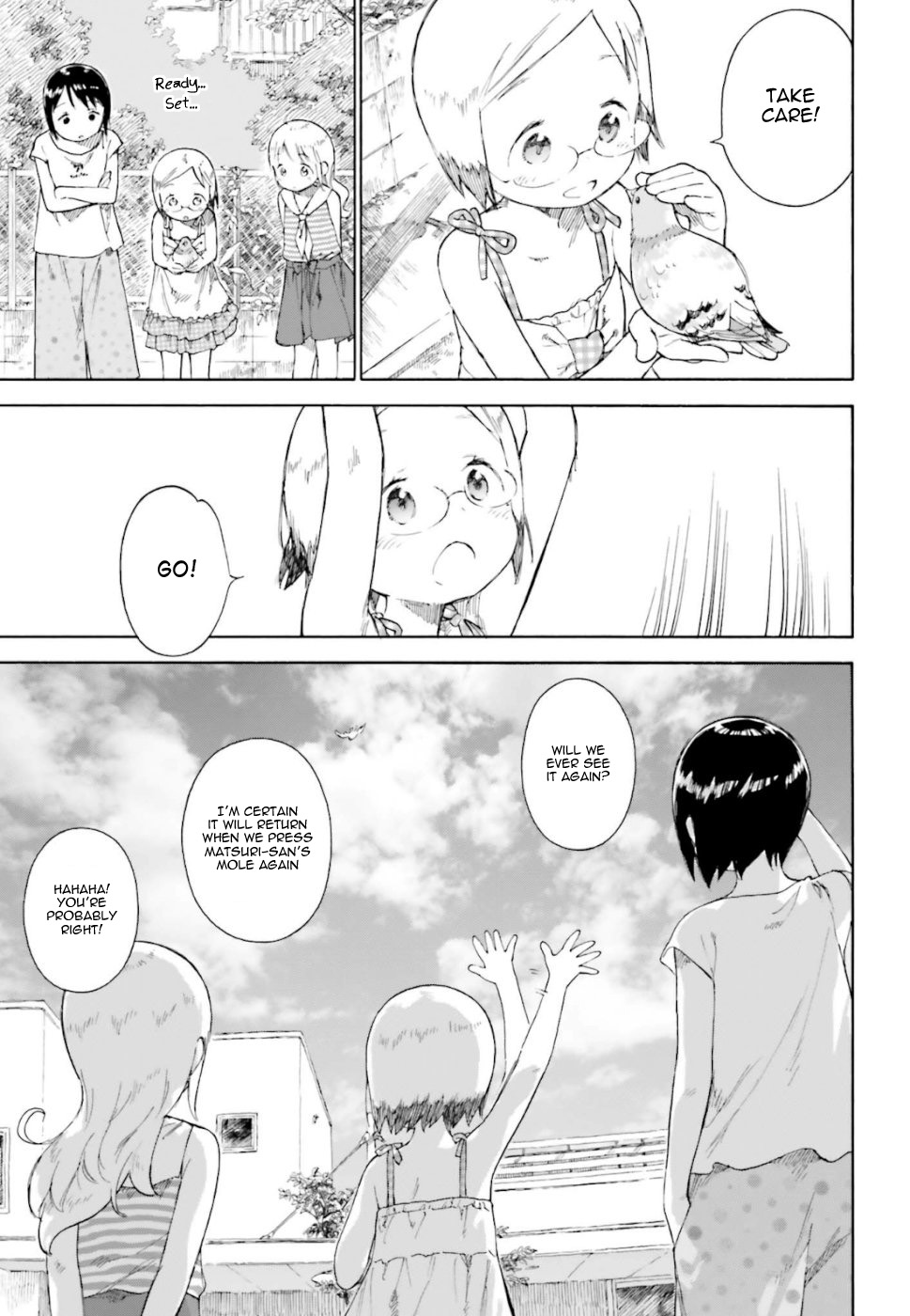 Ichigo Mashimaro Chapter 83 page 17 - Chapter 83