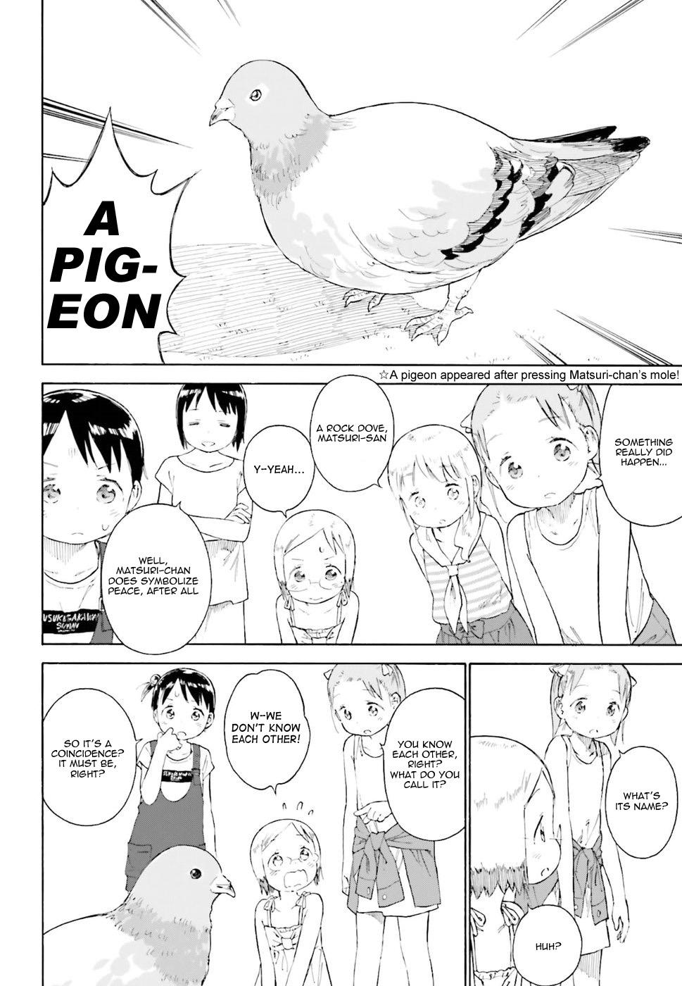 Ichigo Mashimaro Chapter 83 page 4 - Chapter 83