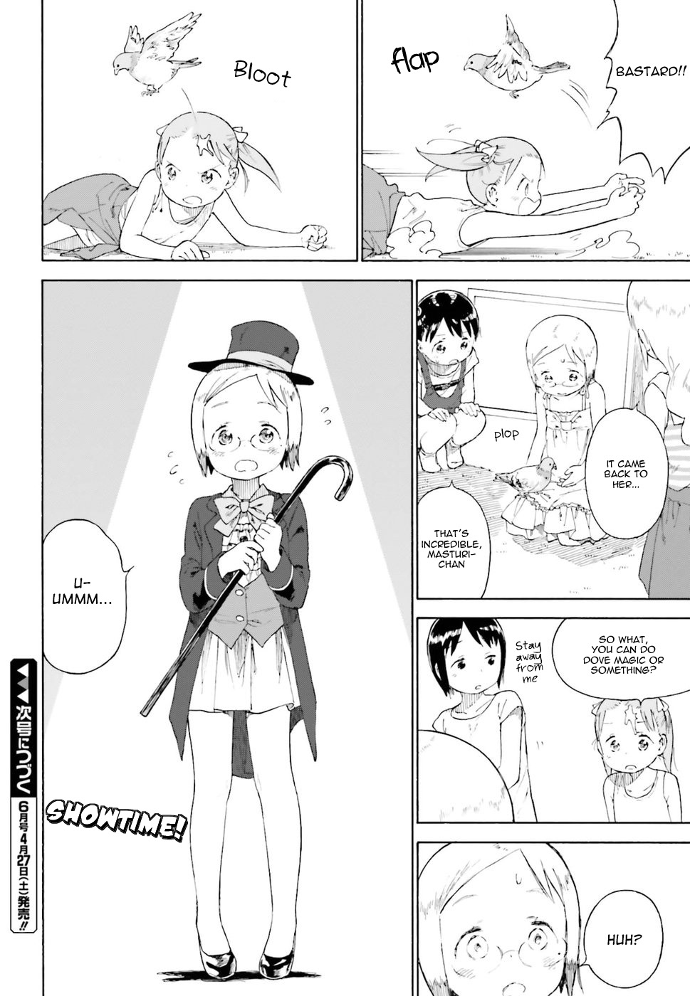 Ichigo Mashimaro Chapter 83 page 6 - Chapter 83