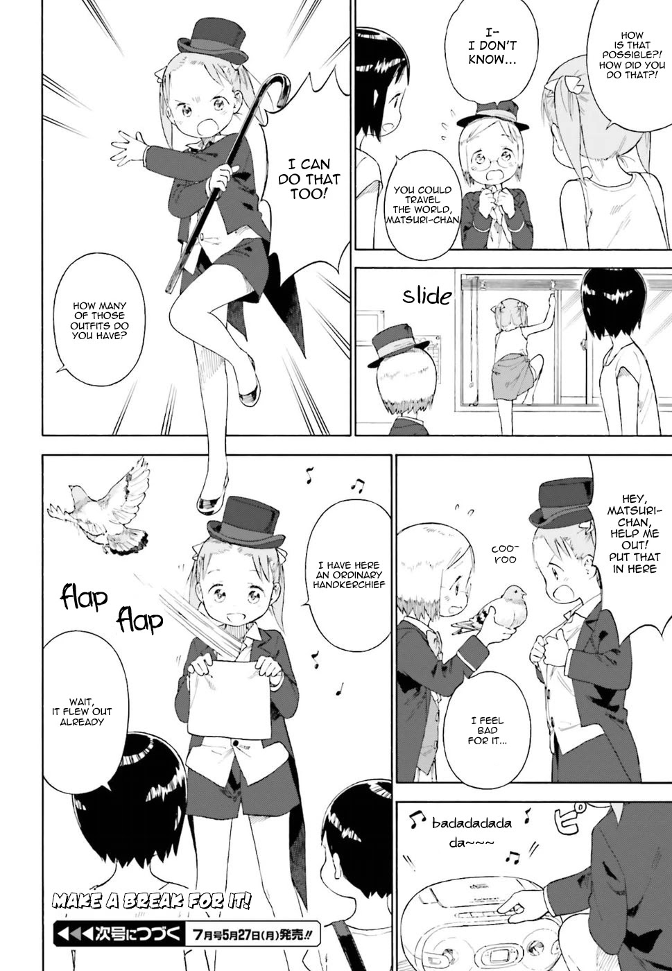 Ichigo Mashimaro Chapter 83 page 8 - Chapter 83