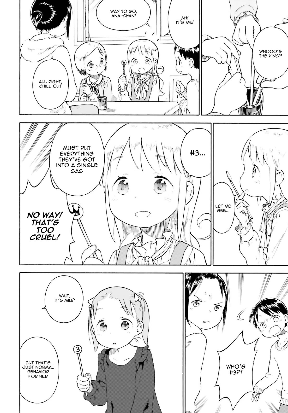 Ichigo Mashimaro Chapter 84 page 10 - Chapter 84: King Game