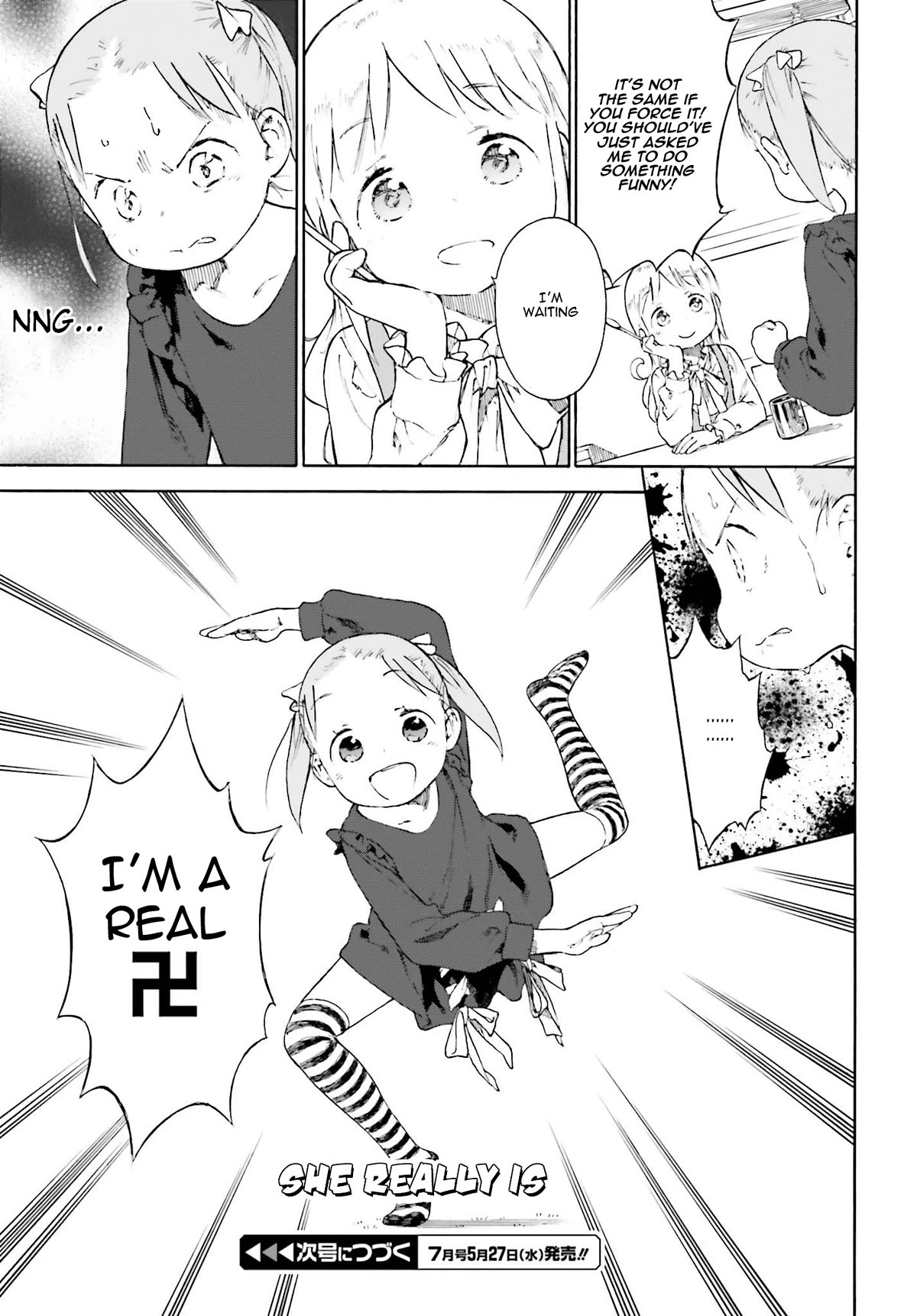 Ichigo Mashimaro Chapter 84 page 11 - Chapter 84: King Game