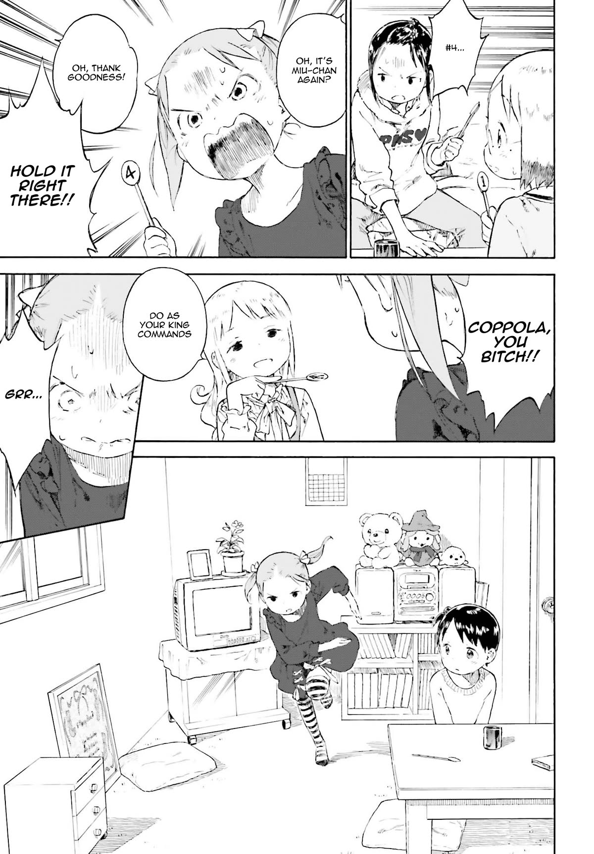Ichigo Mashimaro Chapter 84 page 13 - Chapter 84: King Game