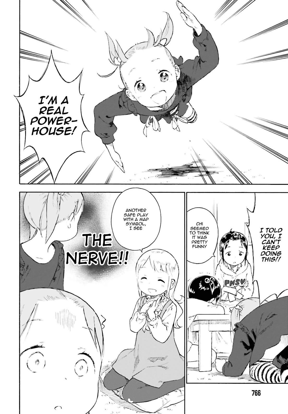 Ichigo Mashimaro Chapter 84 page 14 - Chapter 84: King Game