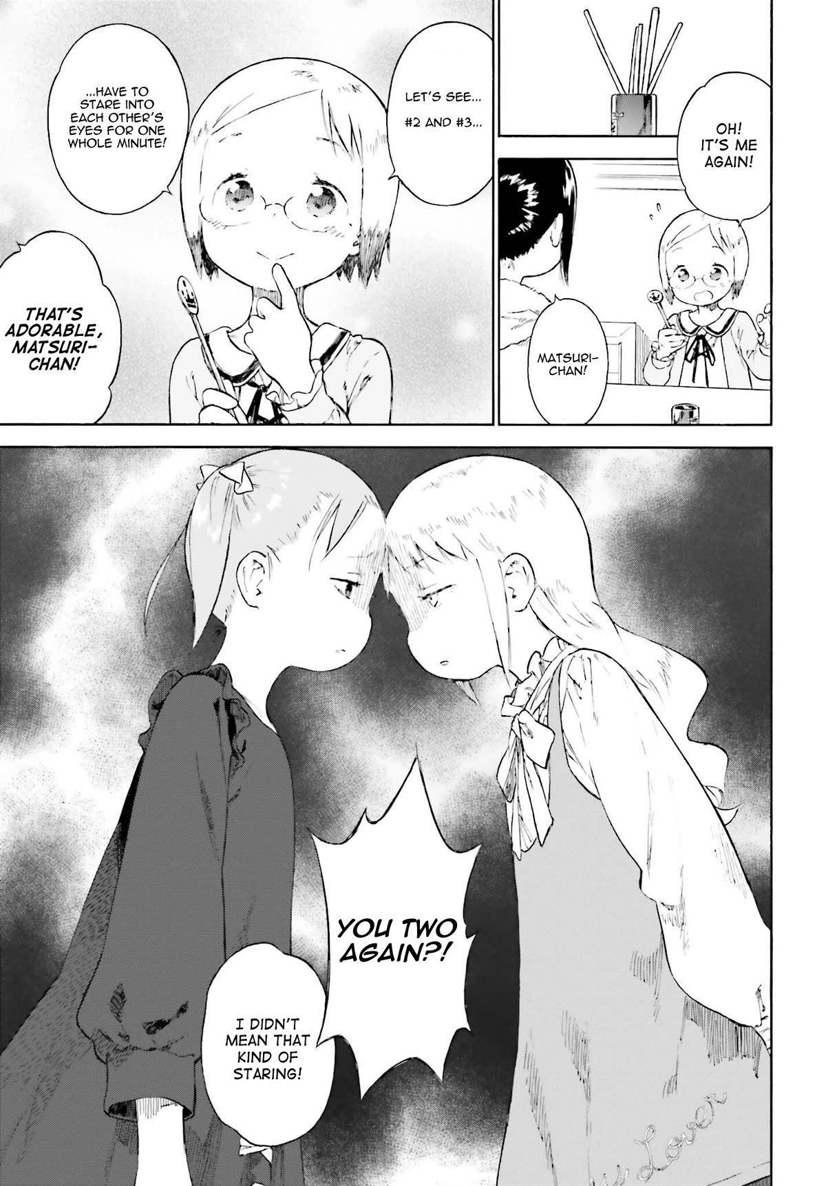 Ichigo Mashimaro Chapter 84 page 17 - Chapter 84: King Game