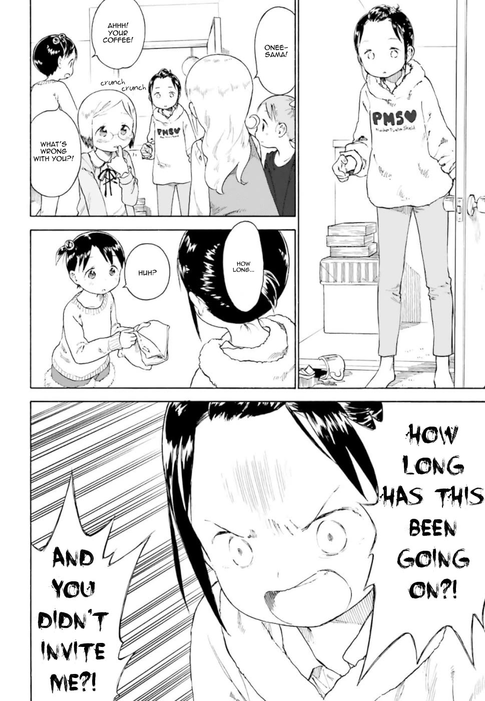 Ichigo Mashimaro Chapter 84 page 2 - Chapter 84: King Game