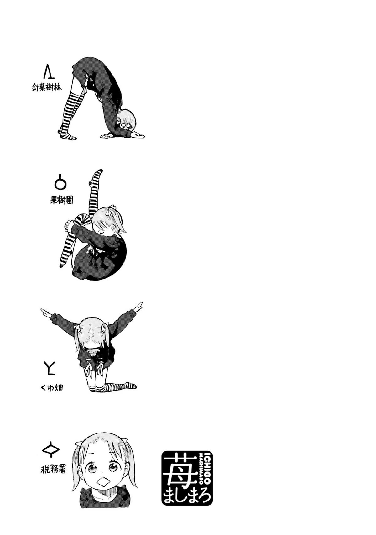 Ichigo Mashimaro Chapter 84 page 21 - Chapter 84: King Game