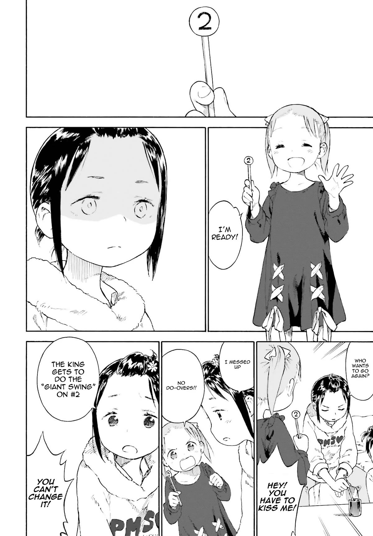 Ichigo Mashimaro Chapter 84 page 6 - Chapter 84: King Game