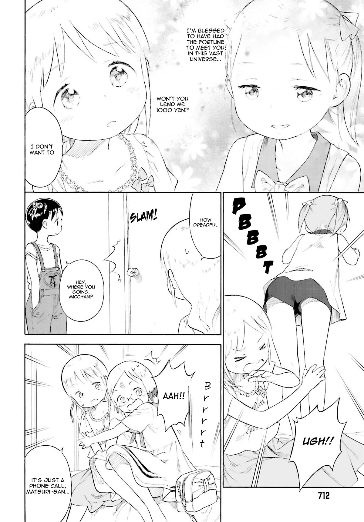 Ichigo Mashimaro Chapter 85 page 10 - Chapter 85: Gimme Some Spending Money!