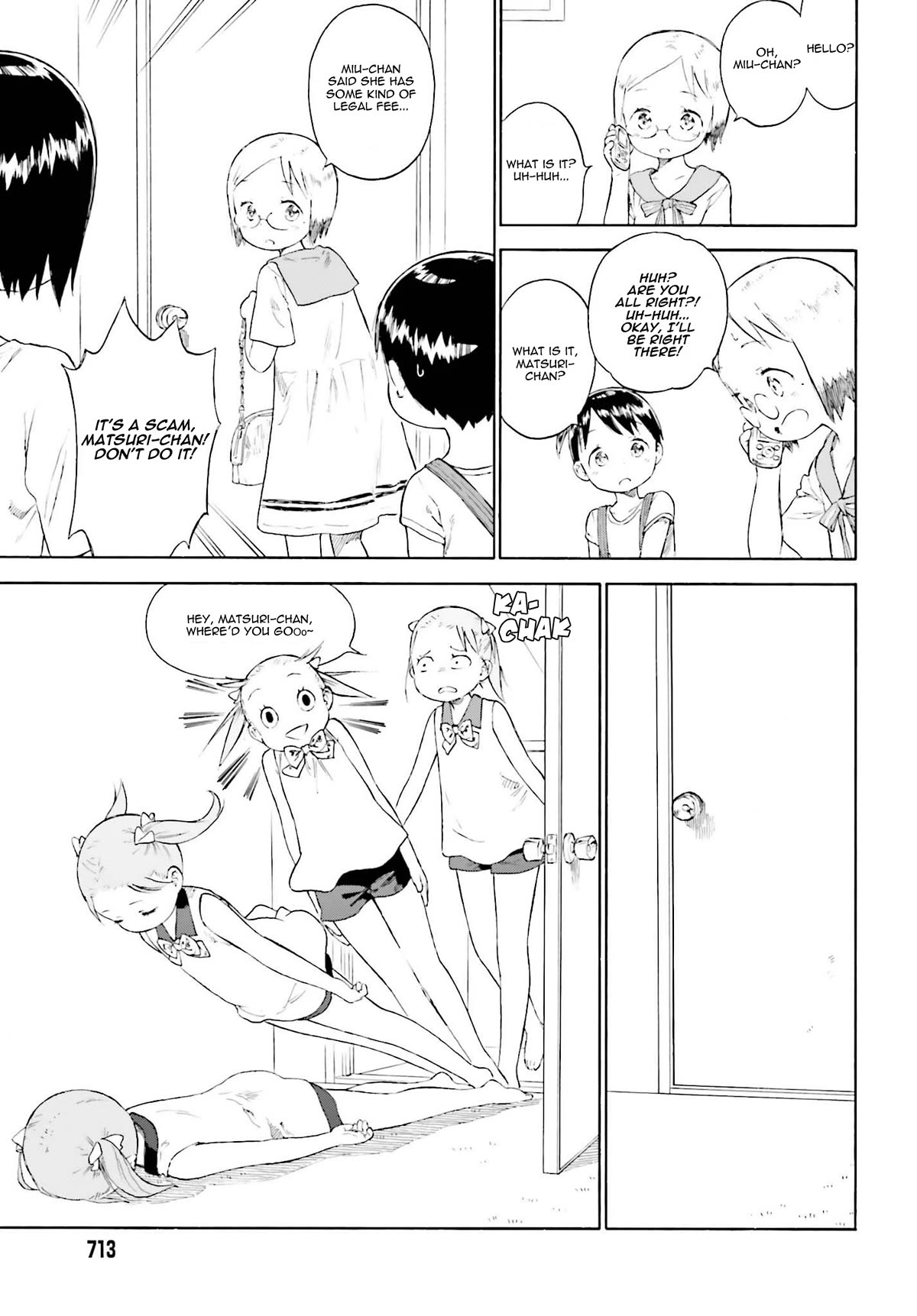 Ichigo Mashimaro Chapter 85 page 11 - Chapter 85: Gimme Some Spending Money!