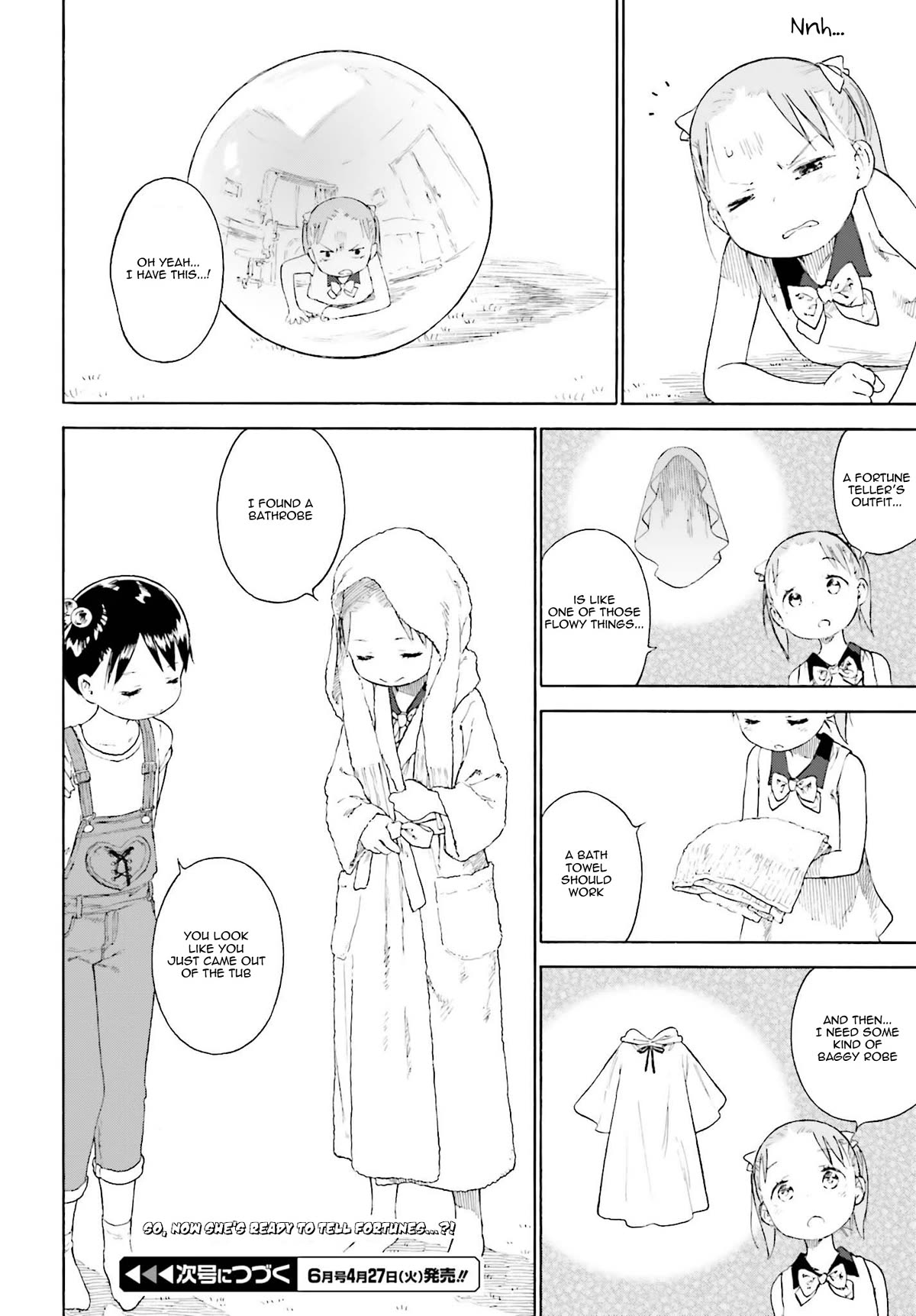 Ichigo Mashimaro Chapter 85 page 12 - Chapter 85: Gimme Some Spending Money!
