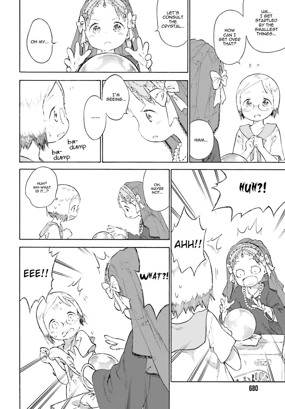 Ichigo Mashimaro Chapter 85 page 16 - Chapter 85: Gimme Some Spending Money!