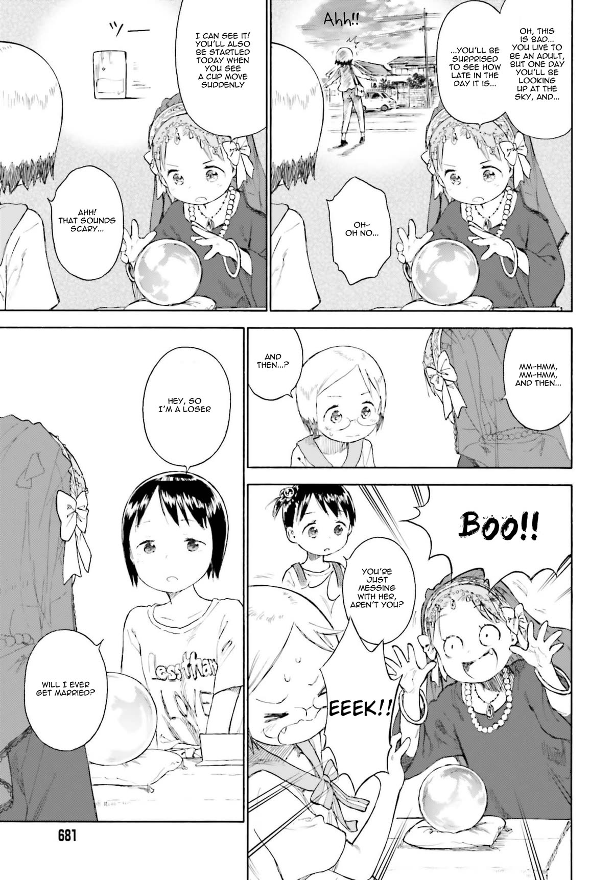 Ichigo Mashimaro Chapter 85 page 17 - Chapter 85: Gimme Some Spending Money!