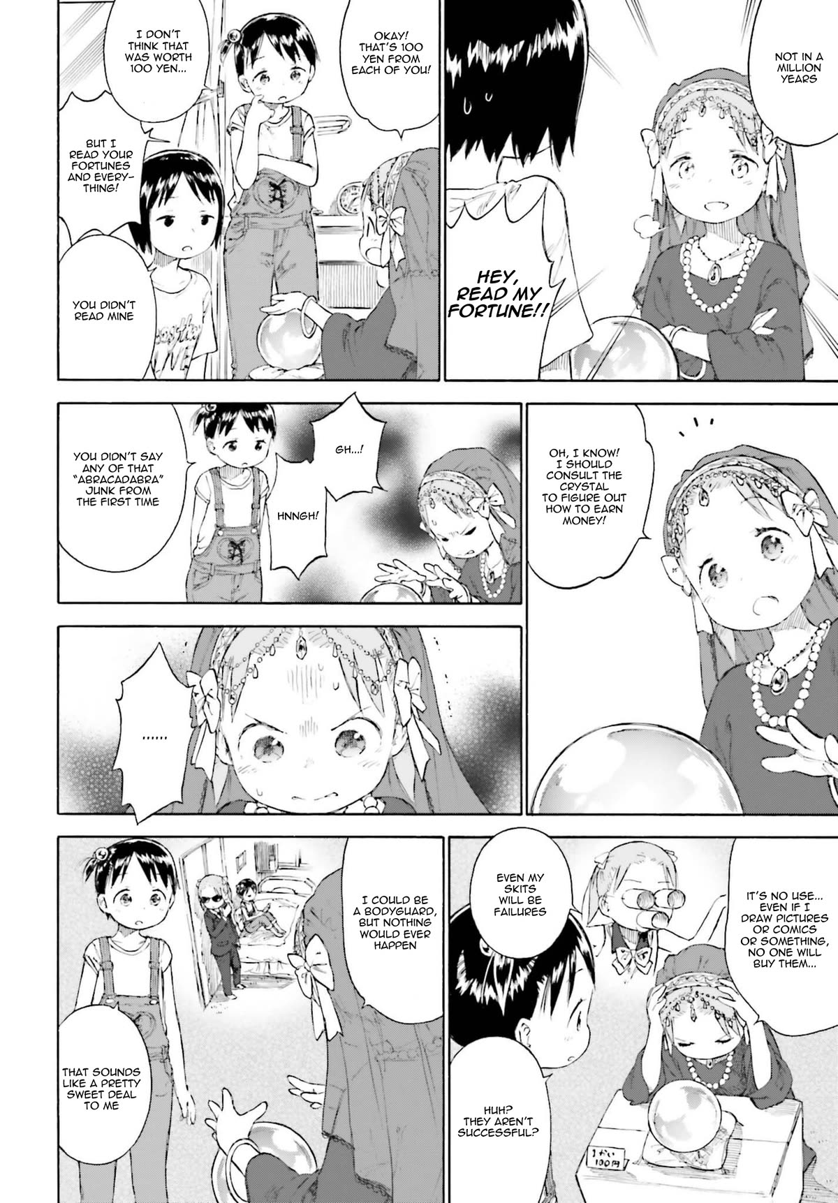 Ichigo Mashimaro Chapter 85 page 18 - Chapter 85: Gimme Some Spending Money!