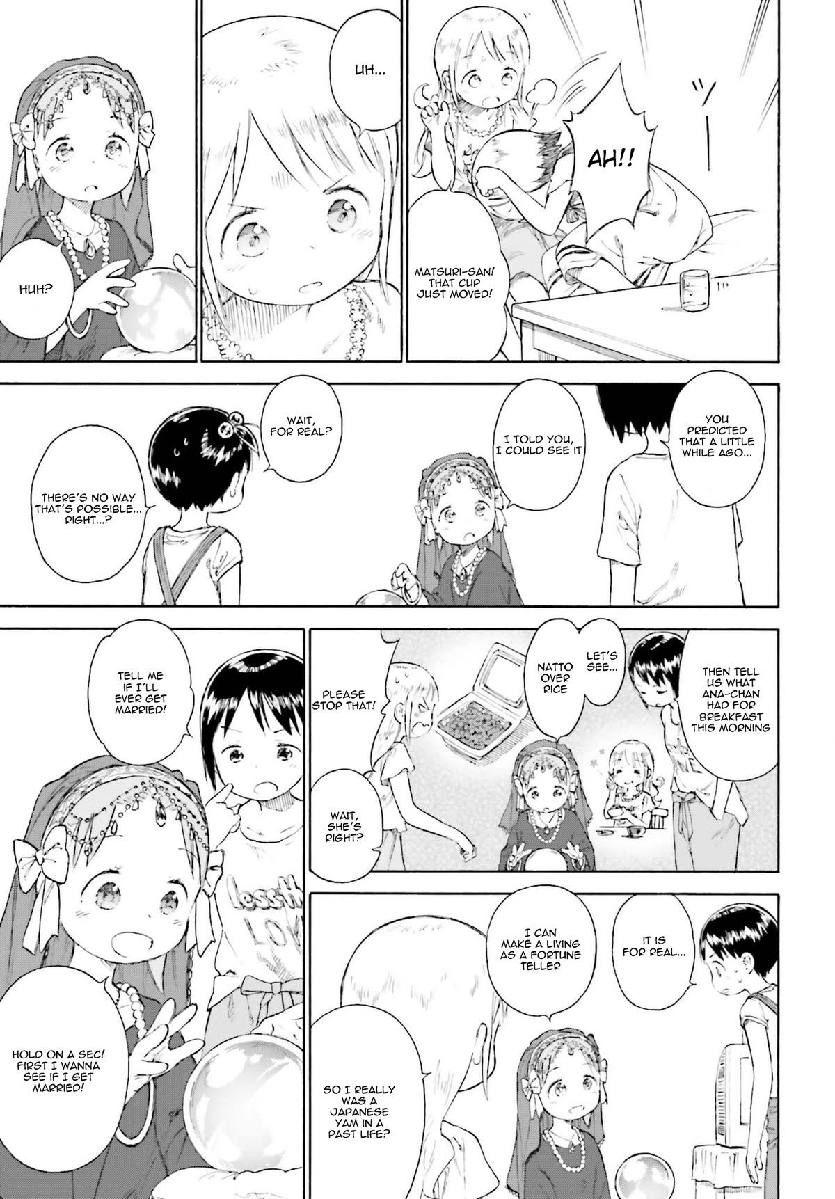 Ichigo Mashimaro Chapter 85 page 19 - Chapter 85: Gimme Some Spending Money!