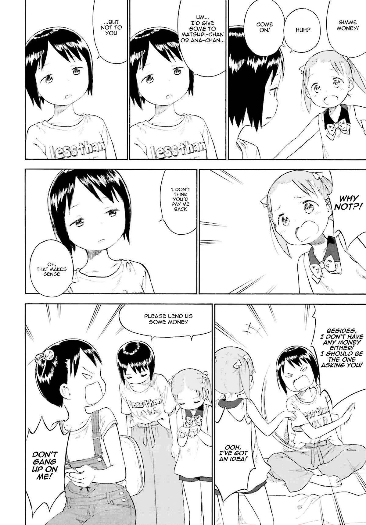 Ichigo Mashimaro Chapter 85 page 4 - Chapter 85: Gimme Some Spending Money!