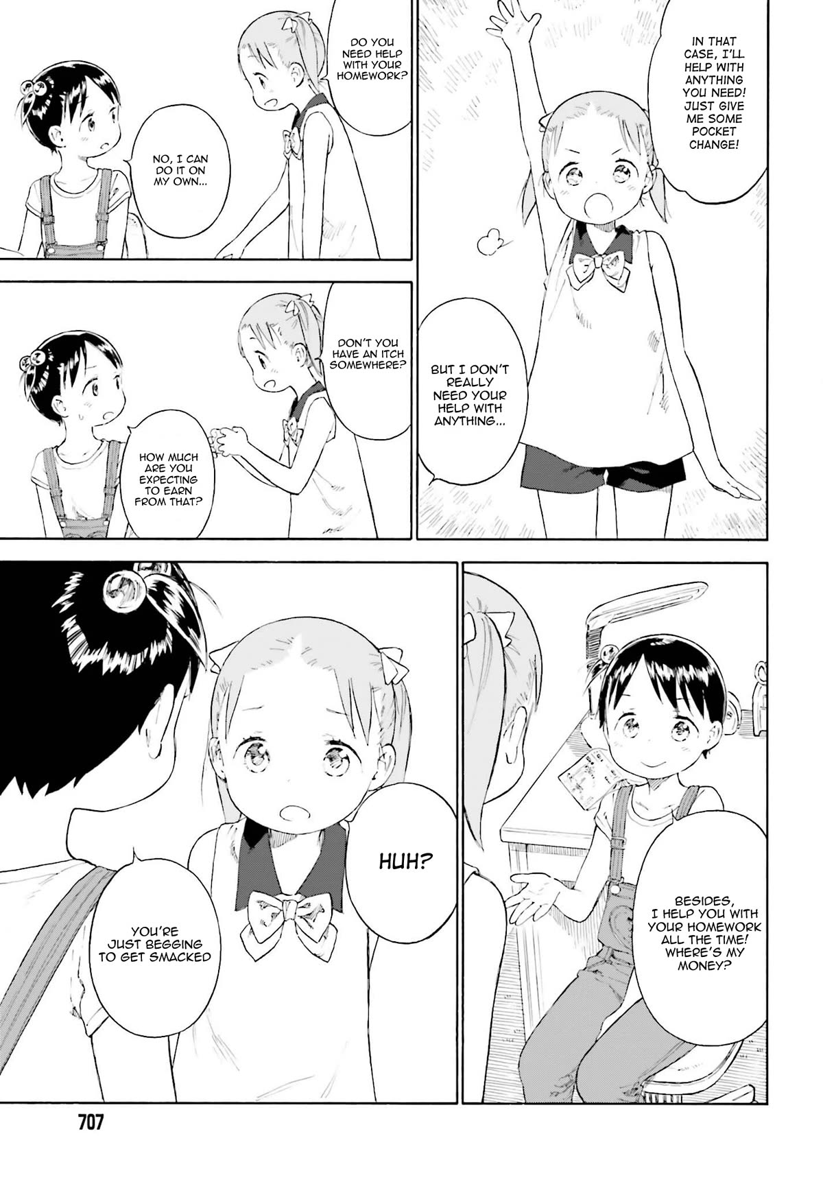 Ichigo Mashimaro Chapter 85 page 5 - Chapter 85: Gimme Some Spending Money!