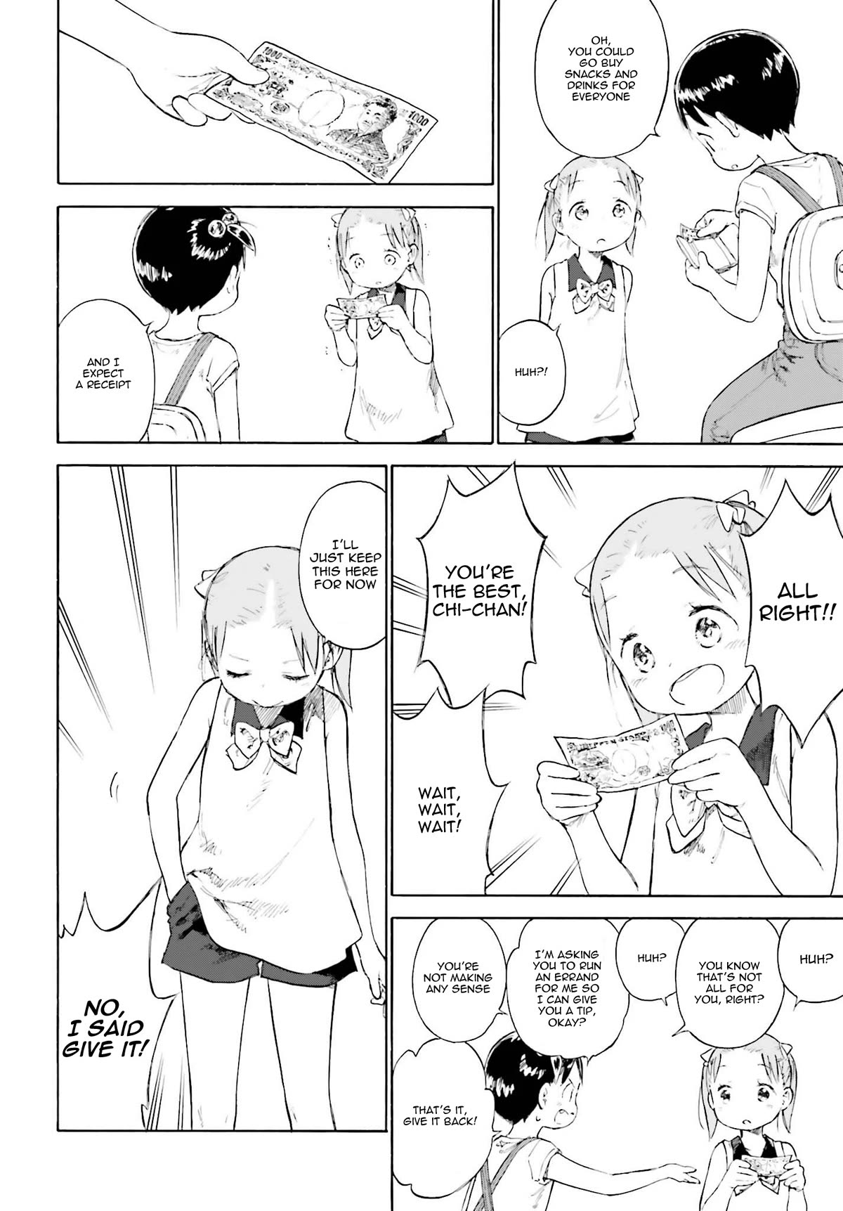Ichigo Mashimaro Chapter 85 page 6 - Chapter 85: Gimme Some Spending Money!