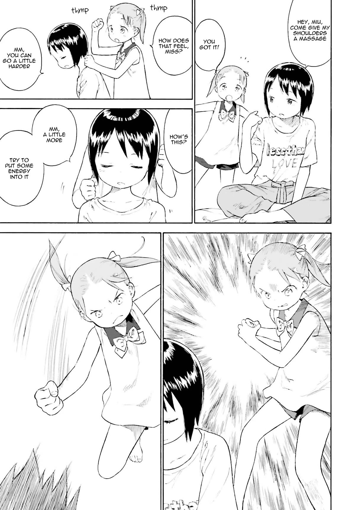 Ichigo Mashimaro Chapter 85 page 7 - Chapter 85: Gimme Some Spending Money!
