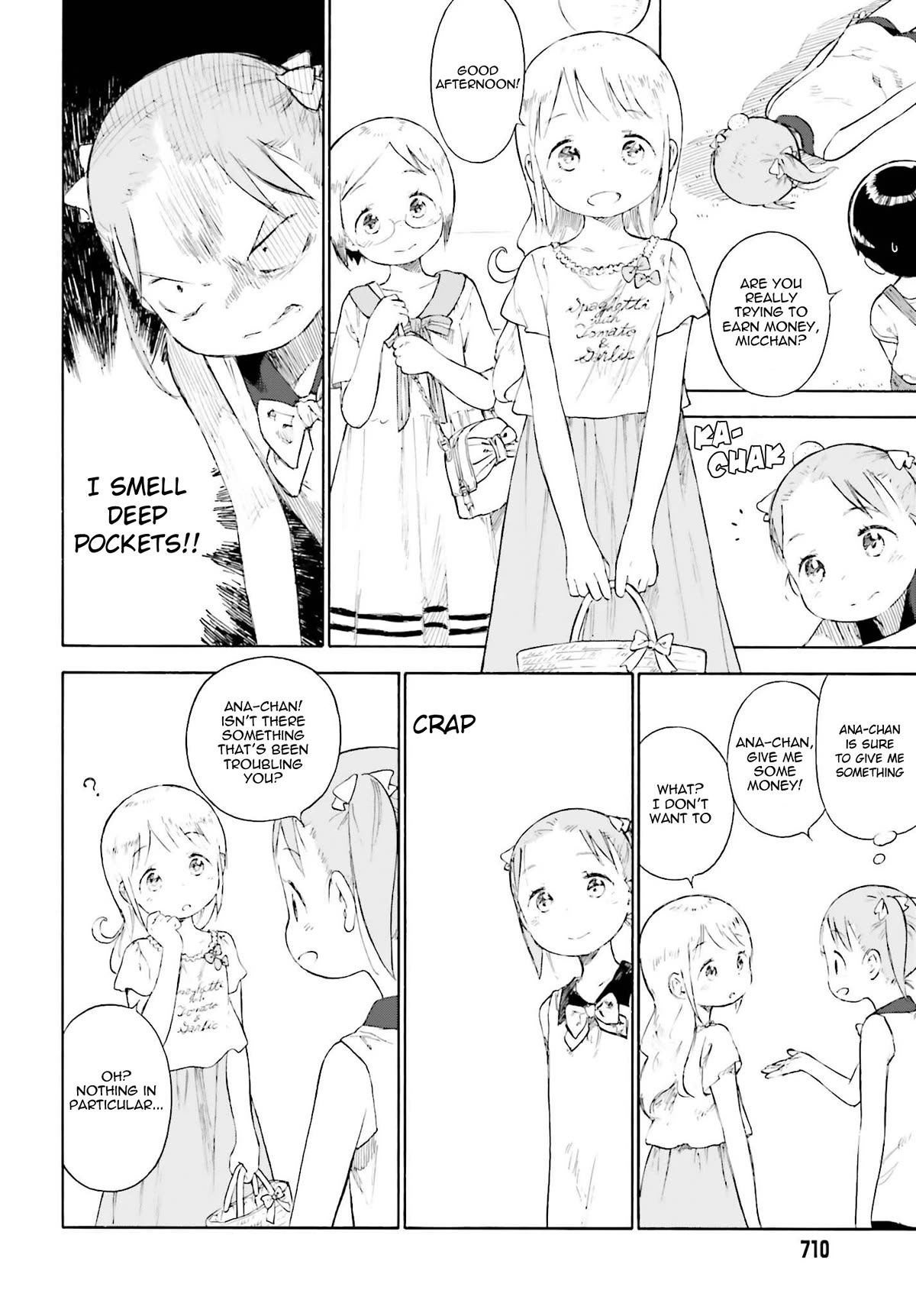 Ichigo Mashimaro Chapter 85 page 8 - Chapter 85: Gimme Some Spending Money!