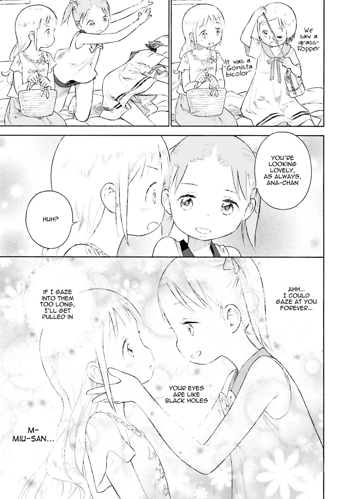 Ichigo Mashimaro Chapter 85 page 9 - Chapter 85: Gimme Some Spending Money!