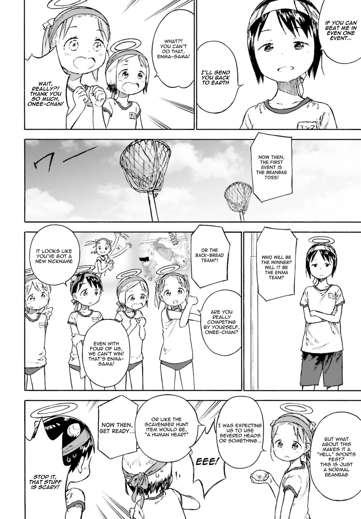 Ichigo Mashimaro Chapter 87 page 10 - Chapter 87