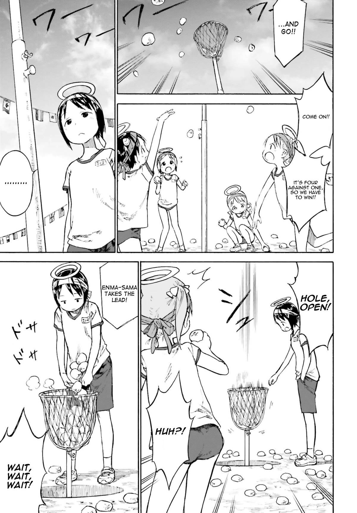 Ichigo Mashimaro Chapter 87 page 11 - Chapter 87