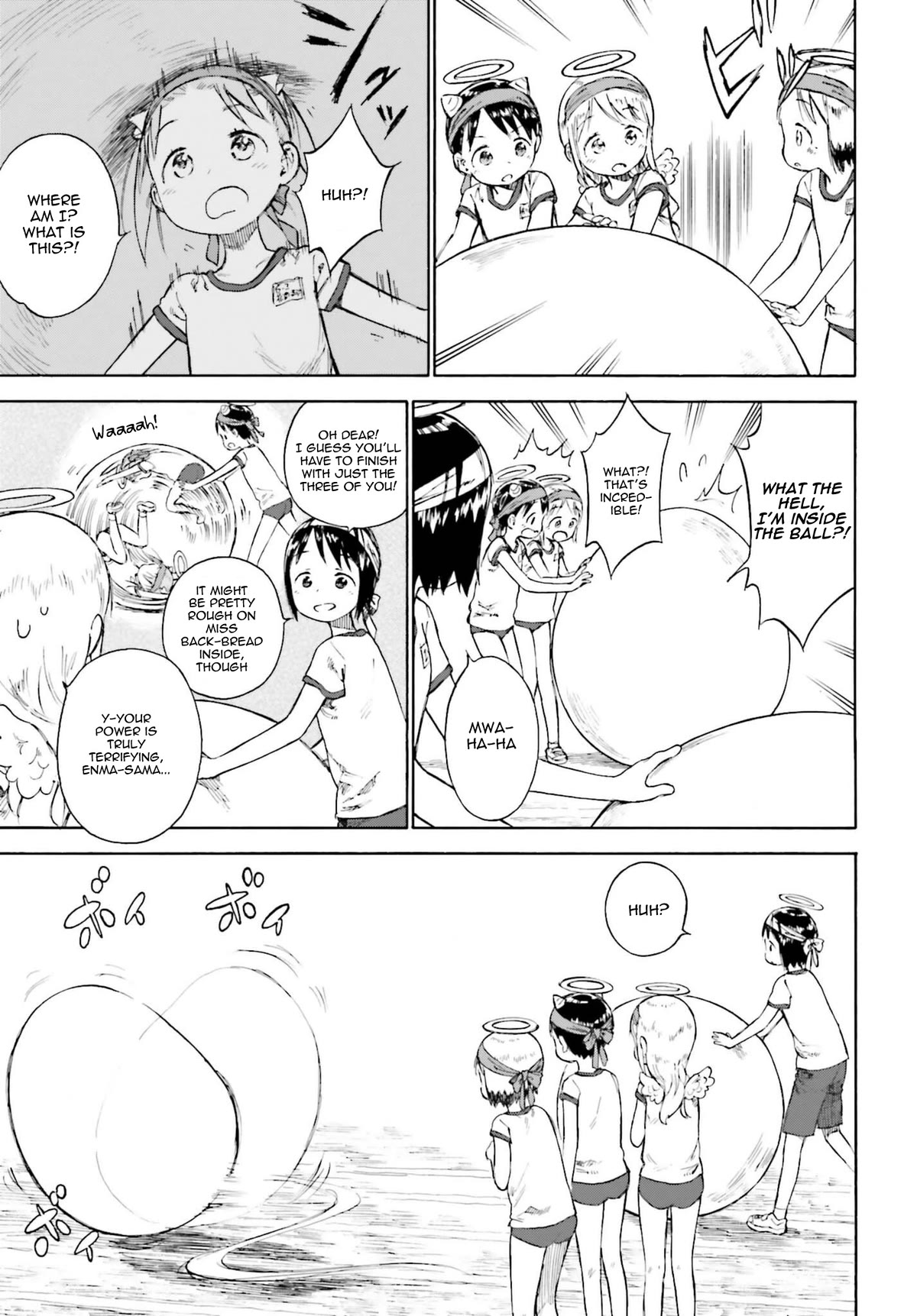 Ichigo Mashimaro Chapter 87 page 17 - Chapter 87