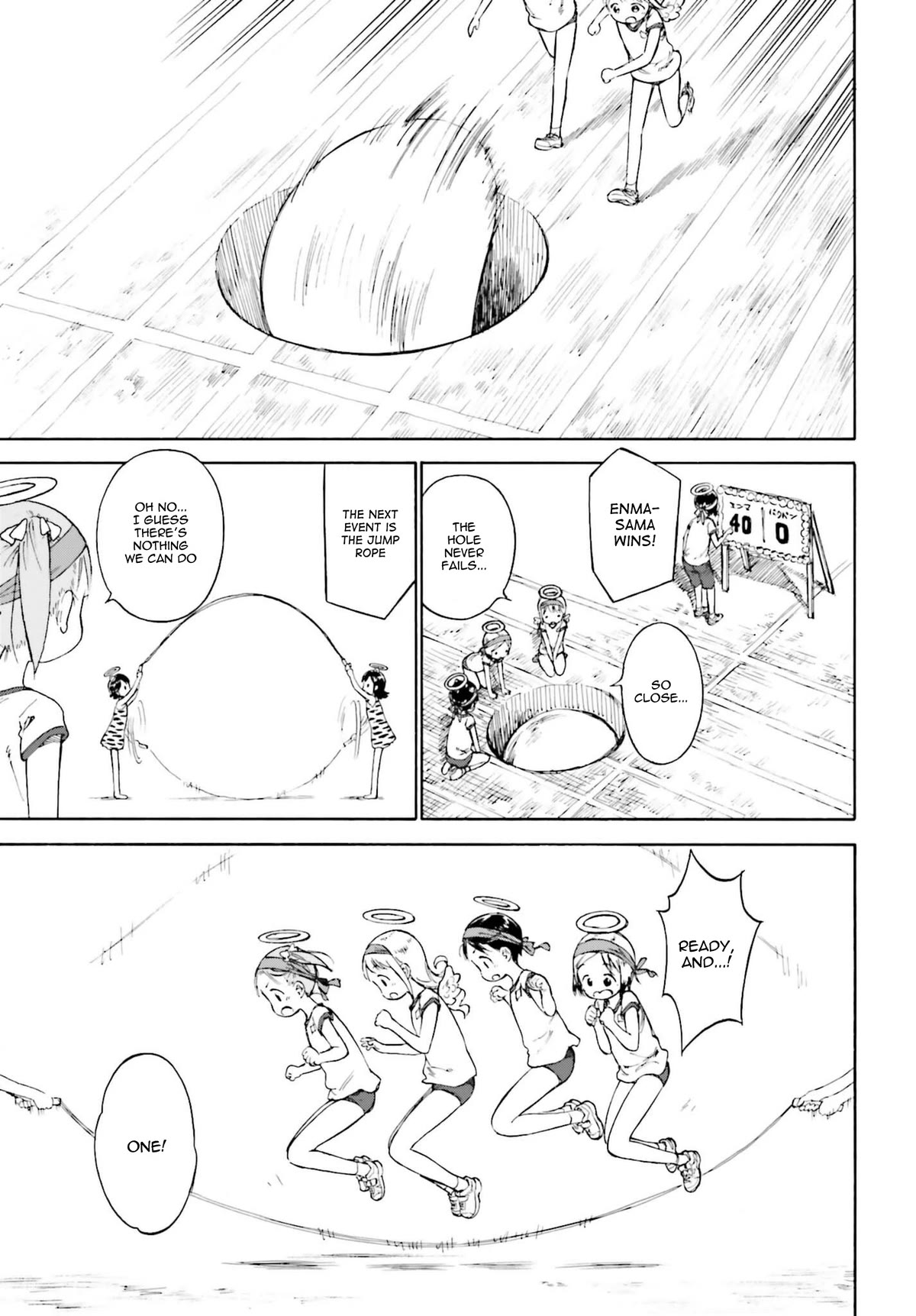 Ichigo Mashimaro Chapter 87 page 19 - Chapter 87