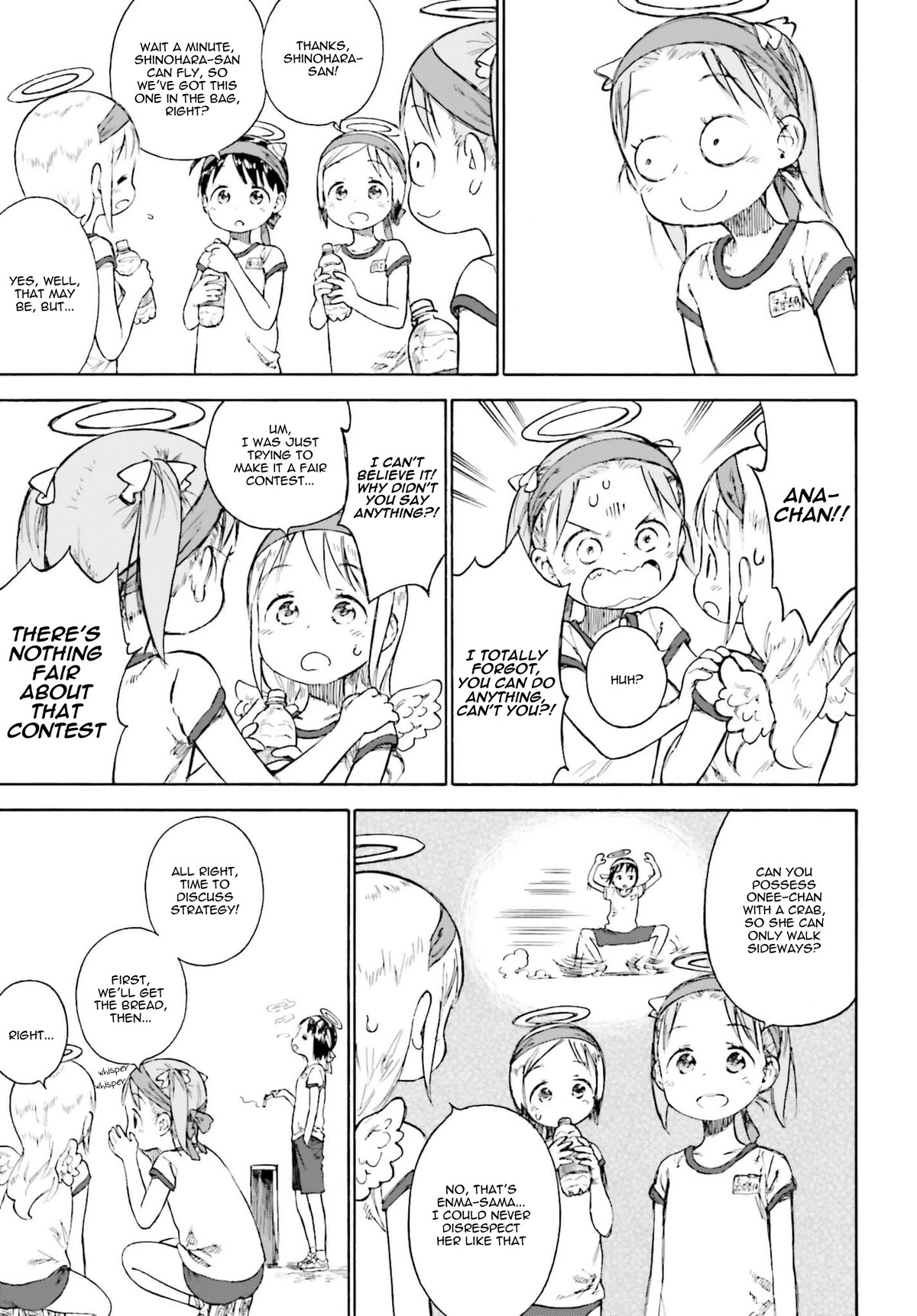 Ichigo Mashimaro Chapter 87 page 21 - Chapter 87