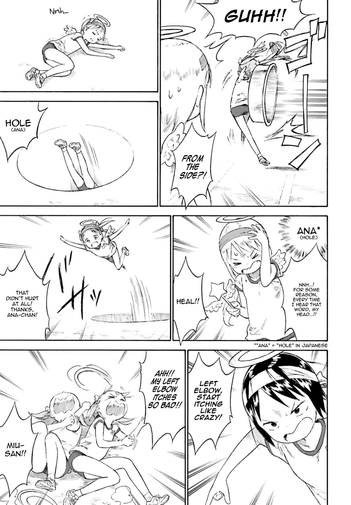 Ichigo Mashimaro Chapter 87 page 29 - Chapter 87