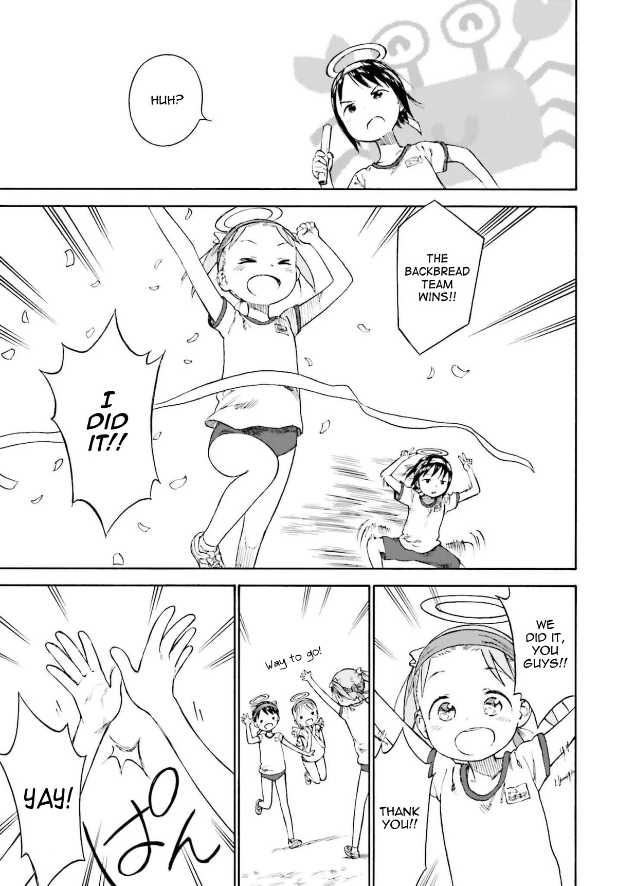 Ichigo Mashimaro Chapter 87 page 35 - Chapter 87