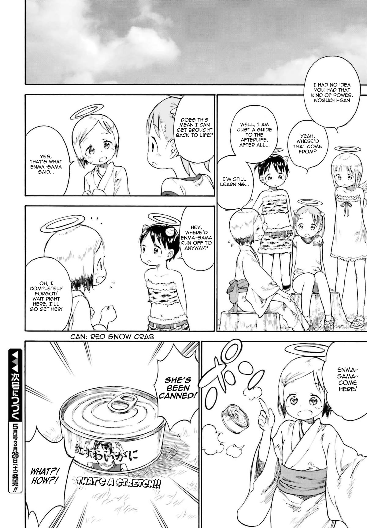 Ichigo Mashimaro Chapter 87 page 36 - Chapter 87