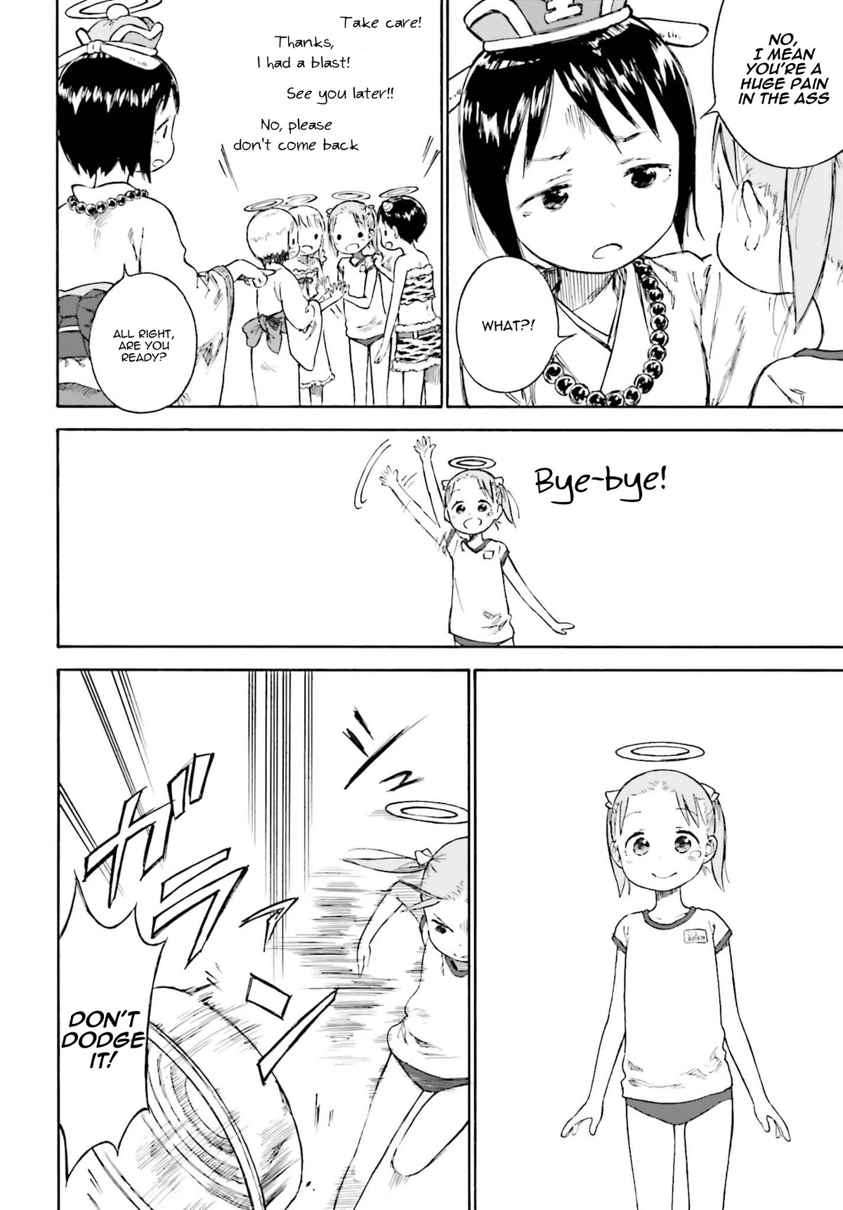 Ichigo Mashimaro Chapter 87 page 38 - Chapter 87