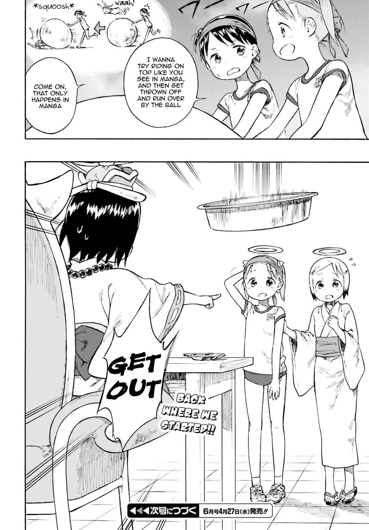Ichigo Mashimaro Chapter 87 page 40 - Chapter 87
