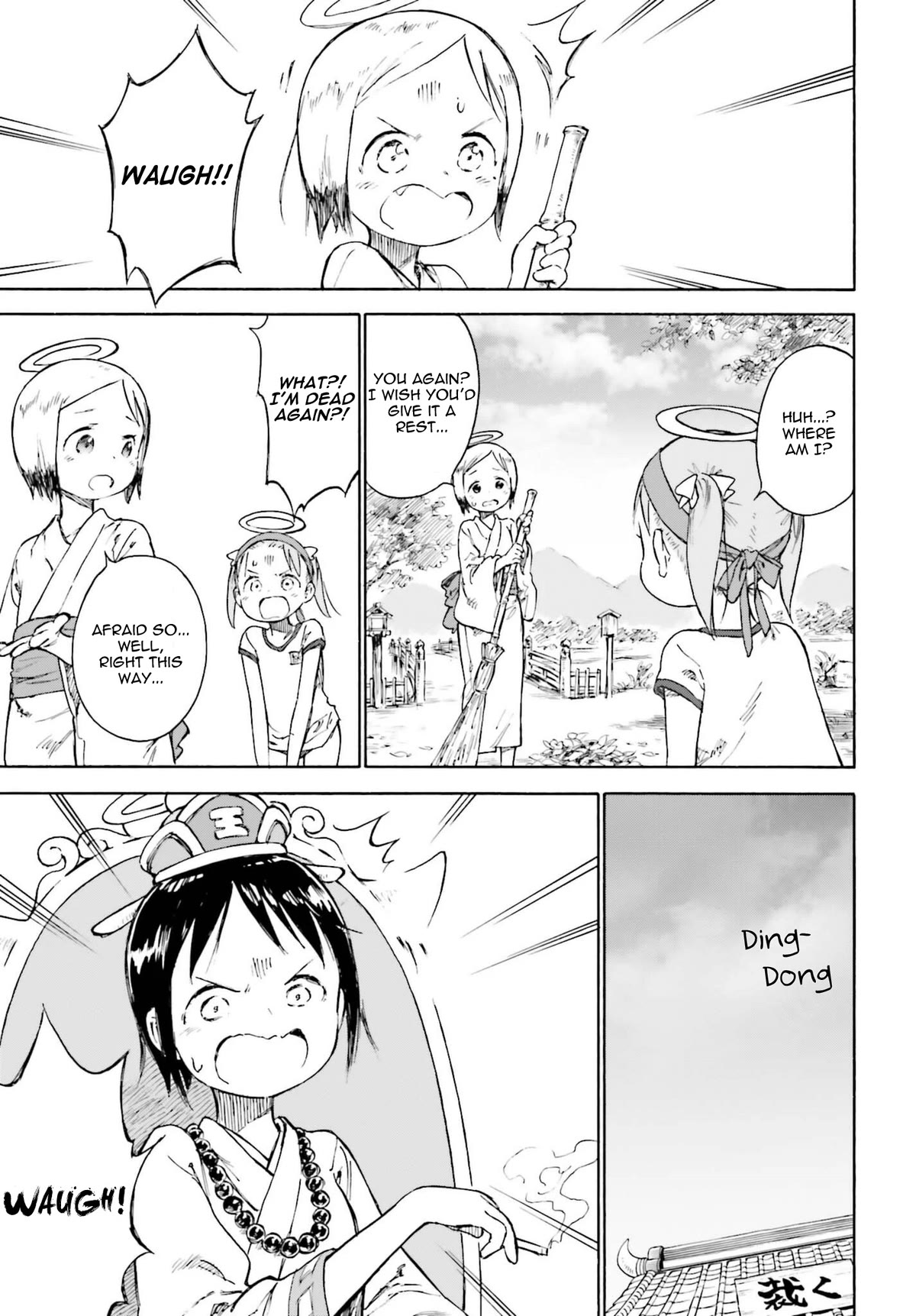 Ichigo Mashimaro Chapter 87 page 5 - Chapter 87