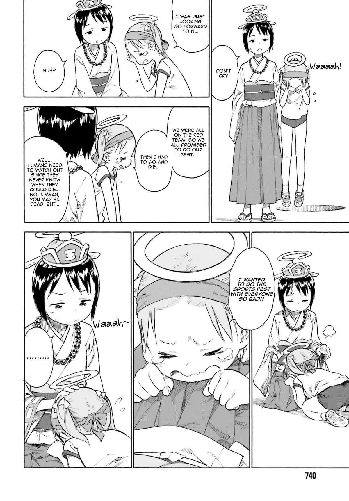 Ichigo Mashimaro Chapter 87 page 8 - Chapter 87